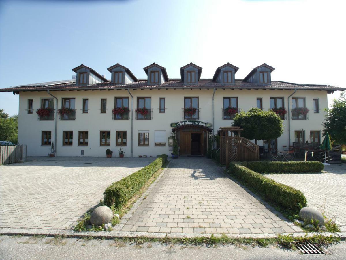 Hotel Wirtshaus Zur Bina Vilsbiburg Exterior foto